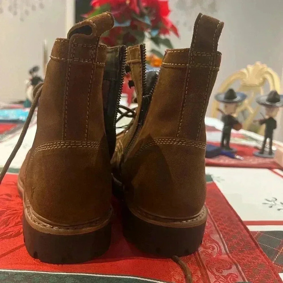 FRYE Men’s Russell boots 10.5 STYLE# FR41606 - Picture 9 of 10